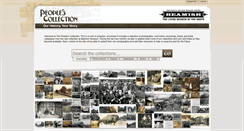 Desktop Screenshot of collections.beamish.org.uk